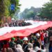 FMP ke-11, Kirab Bendera Sepanjang 500 Meter