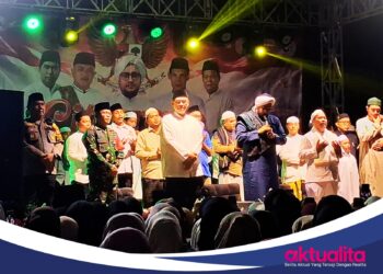 Citeureup Bersholawat, Pemkab Bogor Dorong Sinergi Ulama dan Masyarakat