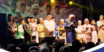 Citeureup Bersholawat, Pemkab Bogor Dorong Sinergi Ulama dan Masyarakat