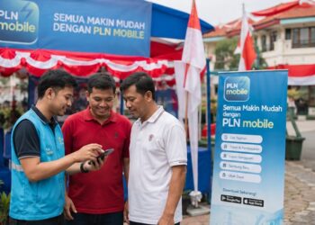 Sambut Hari Kemerdekaan, PLN Jabar dan PLN Gunung Putri Dorong Kemudahan Akses Kelistrikan Lewat PLN Mobile