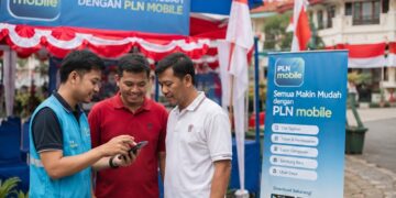 Sambut Hari Kemerdekaan, PLN Jabar dan PLN Gunung Putri Dorong Kemudahan Akses Kelistrikan Lewat PLN Mobile
