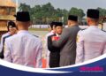 ‎Kobarkan Semangat Persatuan, Pemkab Bogor Serahkan Bendera Merah Putih ke 40 Kecamatan‎