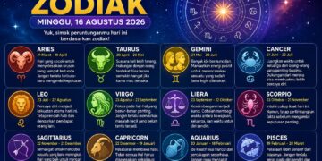 ‎Ramalan Zodiak Minggu 16 Agustus 2026: Siapa yang Beruntung Hari Ini?