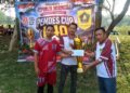 ‎Meriahkan HUT ke-81 RI, Pemdes Nagrak Gelar Turnamen Sepak Bola Pemdes Cup U-40