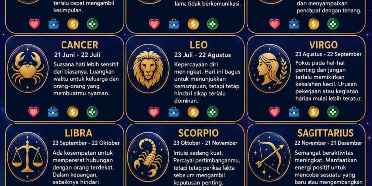 ‎Ramalan Zodiak 17 Agustus 2026: Ada Peluang Emas, Jangan Lewatkan!