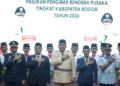 ‎Kisah Haru Warnai Pengukuhan Paskibraka Kabupaten Bogor 2026