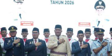 ‎Kisah Haru Warnai Pengukuhan Paskibraka Kabupaten Bogor 2026