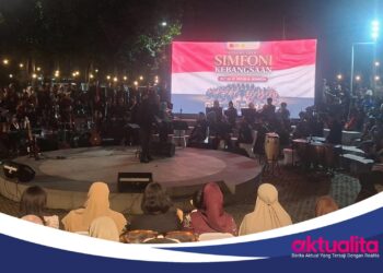 ‎Simfoni Kebangsaan Meriahkan Taman Siliwangi, Bupati Bogor Dorong Ruang Ekspresi Seni bagi Pelajar‎