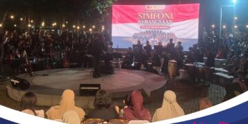 ‎Simfoni Kebangsaan Meriahkan Taman Siliwangi, Bupati Bogor Dorong Ruang Ekspresi Seni bagi Pelajar‎