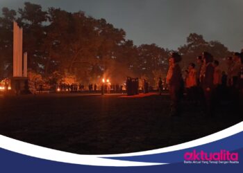 ‎Renungan Suci di TMP Pondok Rajeg: Forkopimda Bogor Ajak Masyarakat Kenang Jasa Pahlawan‎