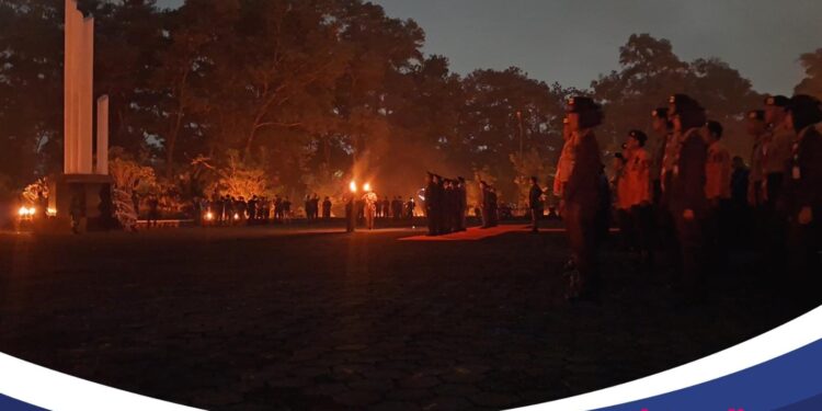 Renungan Suci di TMP Pondok Rajeg: Forkopimda Bogor Ajak Masyarakat Kenang Jasa Pahlawan