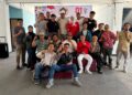 ‎Sambut HUT ke-81 RI, PWI Kabupaten Bogor Bersihkan Ciliwung Hingga Gelar Lomba Tenis Meja & Gaple‎