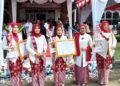 Sajikan Sate Lilit Tenggiri, Pemdes Pasirangin Sabet Juara 1 Lomba Tumpeng HUT ke-81 RI Cileungsi