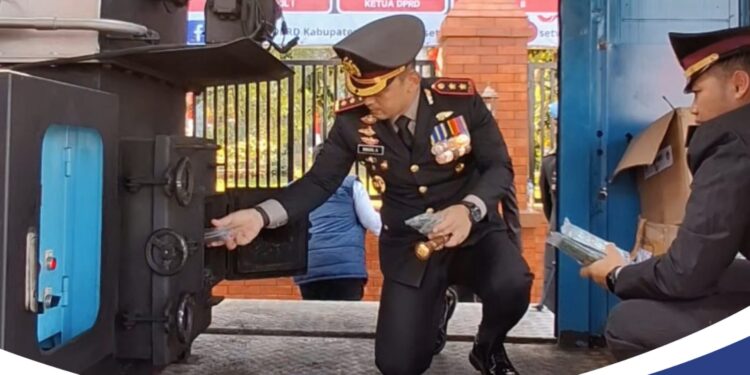 ‎HUT RI ke-81, Polres Bogor Musnahkan 1,5 Juta Obat Keras, Sabu, Hingga 15 Ribu Botol Miras