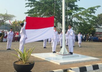 Semarak HUT ke-81 RI di Cileungsi: Camat Bagi Santunan Yatim, Apresiasi Paskibra, Hingga Reward BPD 3 Periode