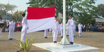 Semarak HUT ke-81 RI di Cileungsi: Camat Bagi Santunan Yatim, Apresiasi Paskibra, Hingga Reward BPD 3 Periode
