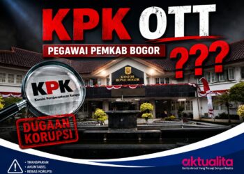 ‎Kabupaten Bogor Memanas, Isu OTT KPK Beredar: Sejumlah Pejabat Disebut Diamankan