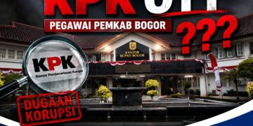 ‎Kabupaten Bogor Memanas, Isu OTT KPK Beredar: Sejumlah Pejabat Disebut Diamankan