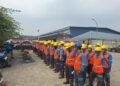 PLN Gunung Putri Perkuat Keandalan Jaringan Melalui Pemeliharaan ROW Penyulang Serena