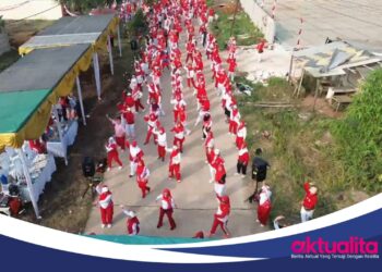 ‎Rayakan HUT RI ke-81, Acang Suryana Gelar Lomba Berhadiah Puluhan Juta