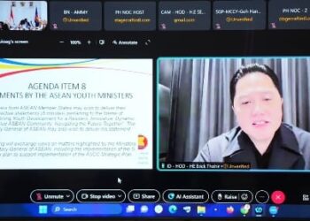 ‎Indonesia Dorong Penguatan Kolaborasi Pemuda ASEAN Hadapi Tantangan Era Digital