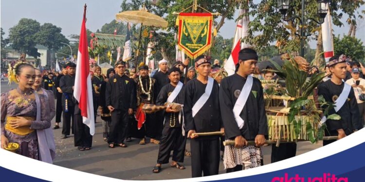 ‎Milangkala ke-69, PPSI Kabupaten Bogor Gelar Kirab Budaya dan Kerahkan 1.000 Pesilat‎