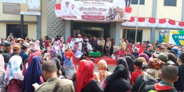 ‎Meriahkan HUT RI ke-81, Desa Nagrak Pamerkan Kekayaan Seni Budaya Lokal