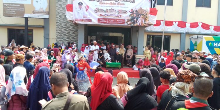 ‎Meriahkan HUT RI ke-81, Desa Nagrak Pamerkan Kekayaan Seni Budaya Lokal
