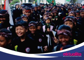 ‎Kirab PPSI ke-69 Digelar di Kota Bogor, Dedie Rachim Dorong Lahirnya Generasi Emas 2045