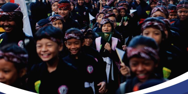 Kirab PPSI ke-69 Digelar di Kota Bogor, Dedie Rachim Dorong Lahirnya Generasi Emas 2045
