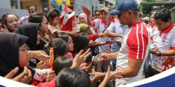 ‎Hadir di Tengah Warga Kencana, Jenal Mutaqin Minta Masukan Pembangunan Lingkungan