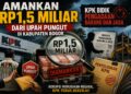 ‎Amankan Rp1,5 Miliar Dari Upah Pungut di Kabupaten Bogor, KPK Bidik Pengadaan Barang dan Jasa