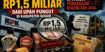 ‎Amankan Rp1,5 Miliar Dari Upah Pungut di Kabupaten Bogor, KPK Bidik Pengadaan Barang dan Jasa