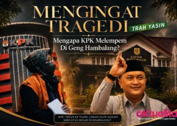 Sadis ke Trah Yasin, Melempem Saat Hadapi Geng Hambalang