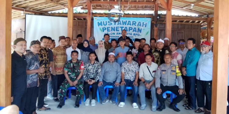 ‎23 Calon Anggota BPD Desa Cileungsi Kidul Terjaring, Pemilihan Dijadwalkan 10 Oktober 2026
