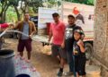‎Atasi Krisis Air Bersih, Tangki Gajah Parungpanjang Pasok Ribuan Liter untuk Warga