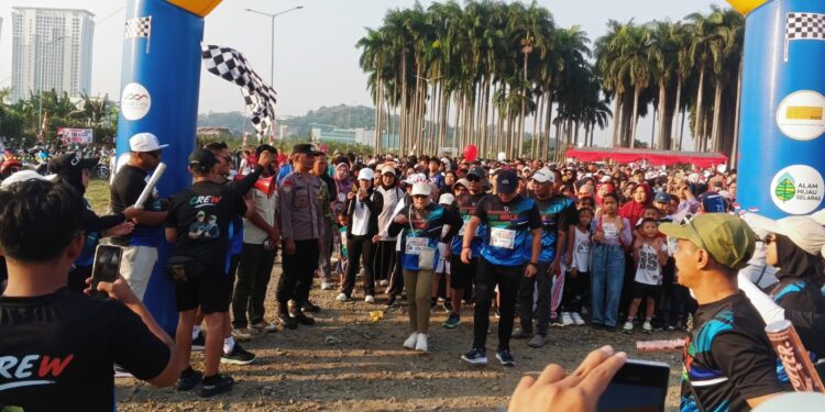 ‎Bukan Sekadar Jalan Sehat, 2.418 Warga Ramaikan Citaringgul Fun Walk 2026
