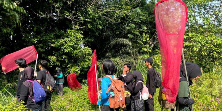 ‎45 Generasi Muda Melalui Forest Youthverse Bio-Discovery Telusuri Data Deficient Keanekaragaman Hayati di Hutan Penelitian Dramaga