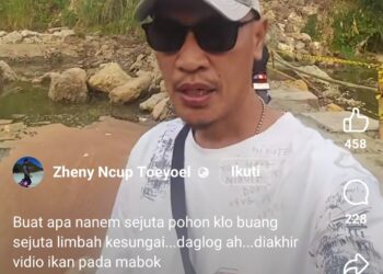 Jargon Perusahaannya Disebut Akun Medsos Buang Limbah, Widodo : Aman Aja Mungkin Mau Terkenal