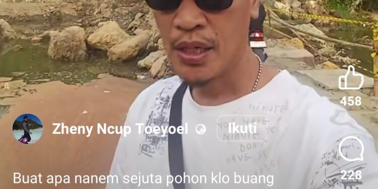 Jargon Perusahaannya Disebut Akun Medsos Buang Limbah, Widodo : Aman Aja Mungkin Mau Terkenal