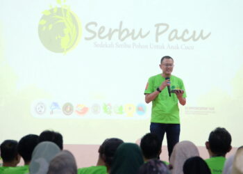 Solusi Bangun Indonesia Perkuat Aksi Lingkungan Lewat SERBU PACU