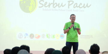Solusi Bangun Indonesia Perkuat Aksi Lingkungan Lewat SERBU PACU