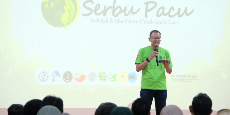 Solusi Bangun Indonesia Perkuat Aksi Lingkungan Lewat SERBU PACU