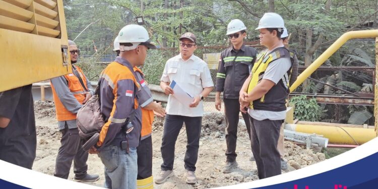 Tinjau Revitalisasi Jembatan WIKA, Fathoni Soroti Target Penyelesaian dan Keselamatan Akses Warga
