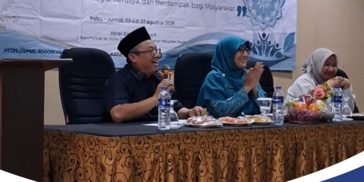 Serap Aspirasi PKK Bogor Timur, H. Achmad Fathoni Soroti Pendamping Posyandu dan Dasawisma