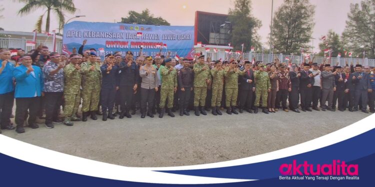 Apel Kebangsaan Kabupaten Bogor: Jaga Rawat Jawa Barat Untuk Indonesia