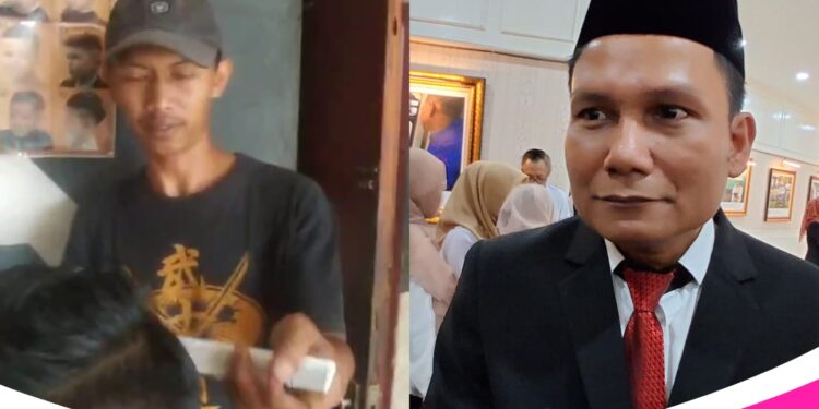 Tukang Cukur Dicaci Oknum karena Belum Pasang Bendera, Ferdinan: Tidak Dipaksa