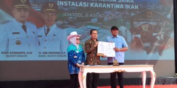Resmikan Pasar Hewan Jonggol, Rudy Susmanto Siapkan Pusat Pertumbuhan Ekonomi Baru Bogor Timur