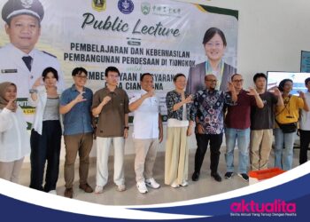 Pemdes Ciangsana Gelar Kuliah Umum, Serap Ilmu Pengembangan Desa dari Akademisi China