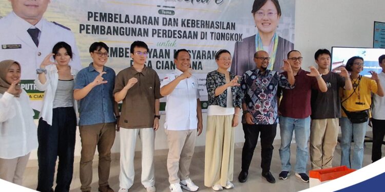 Pemdes Ciangsana Gelar Kuliah Umum, Serap Ilmu Pengembangan Desa dari Akademisi China